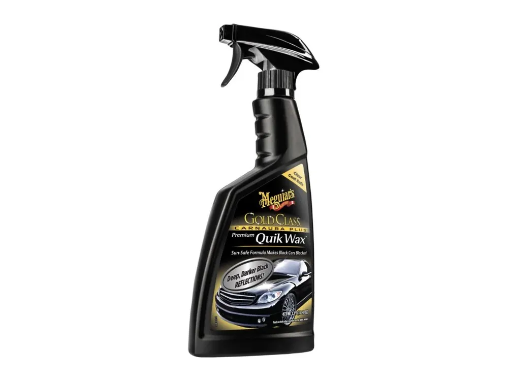 Poslední Šance Meguiar‘s Gold Class Carnauba Plus Premium Quik Wax - rychlý vosk v rozprašovači, 473 ml