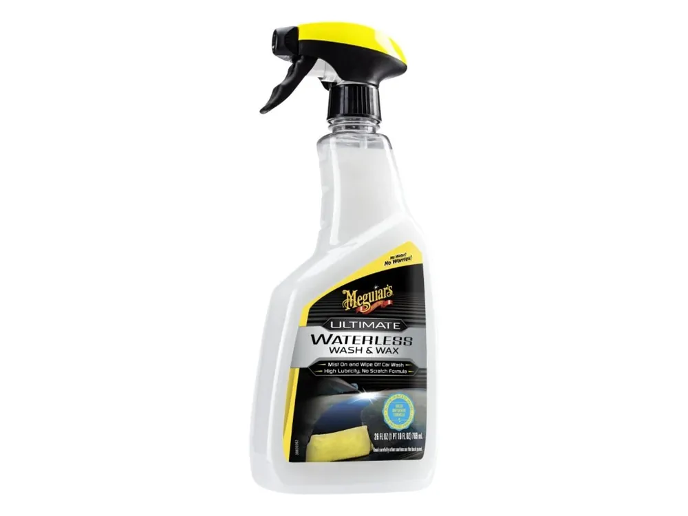 Cenově Výhodný Meguiar‘s Ultimate Waterless Wash & Wax - přípravek pro mytí bez vody, s voskem, 768 ml