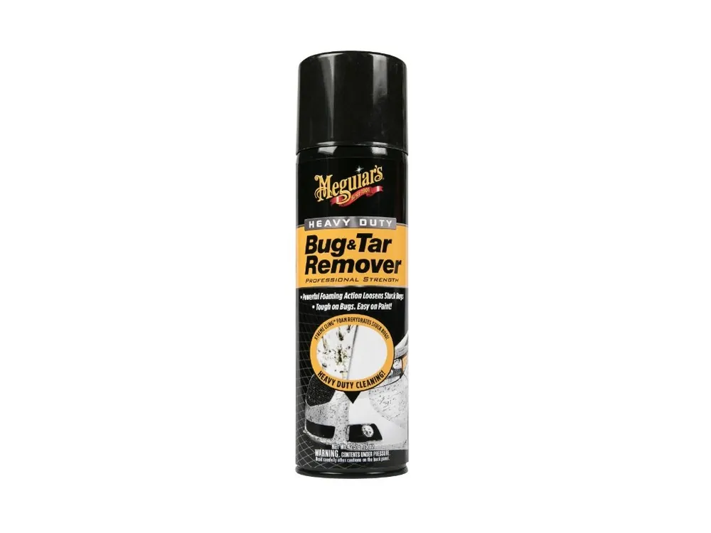 Meguiar‘s Heavy Duty Bug Remover - pěnový odstraňovač hmyzu a asfaltu, 425 g Kup Teď