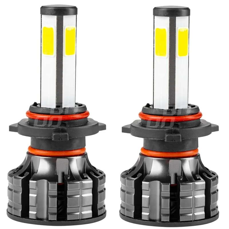 Cenová Bomba LED žárovky HB3 AMIO COB LED 4side, 6500 K / 3800 LM