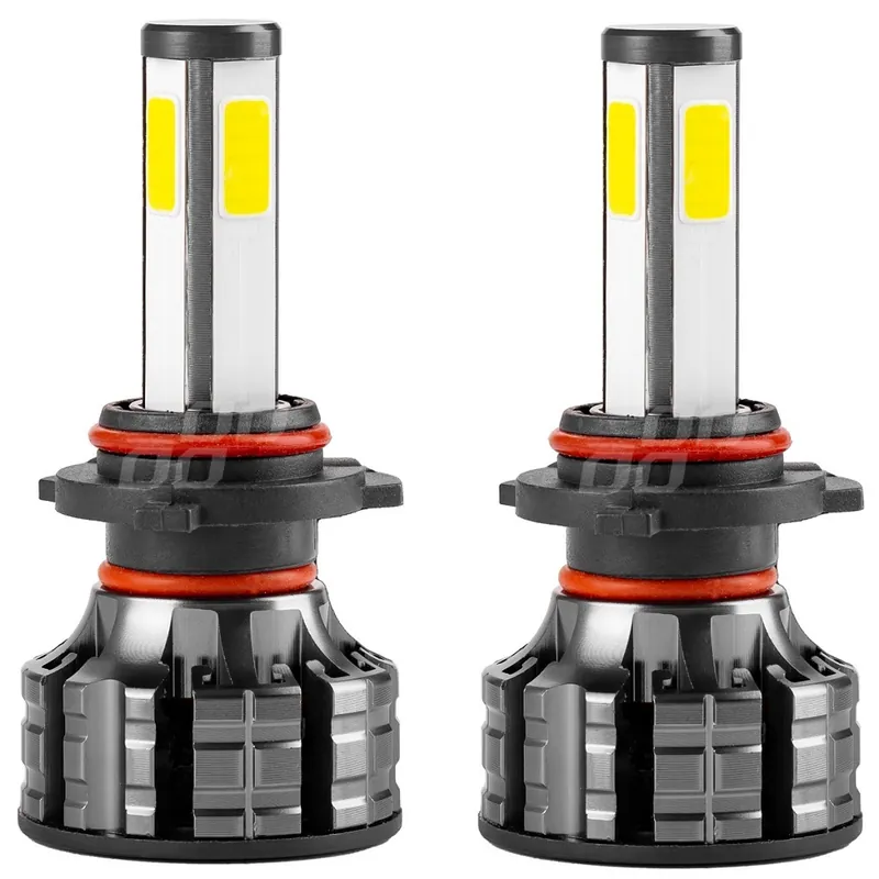 LED žárovky HB4 AMIO COB LED 4side, 6500 K / 3800 LM Výhodná Nabídka