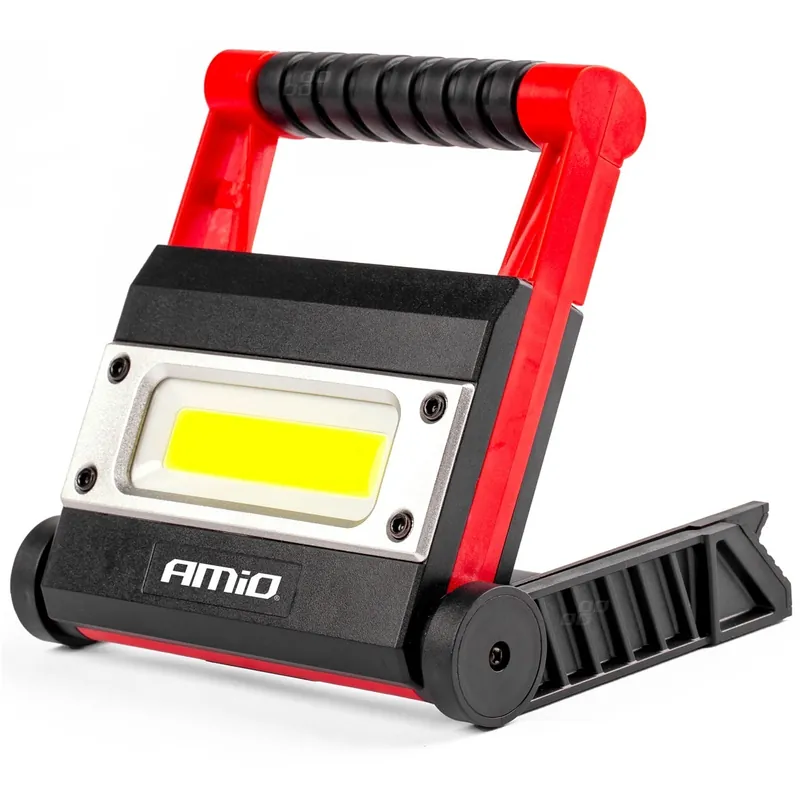 Jen Po Omezenou Doba AKU pracovní lampa AMIO, COB LED, 1000 LM, baterie 2200 mAh