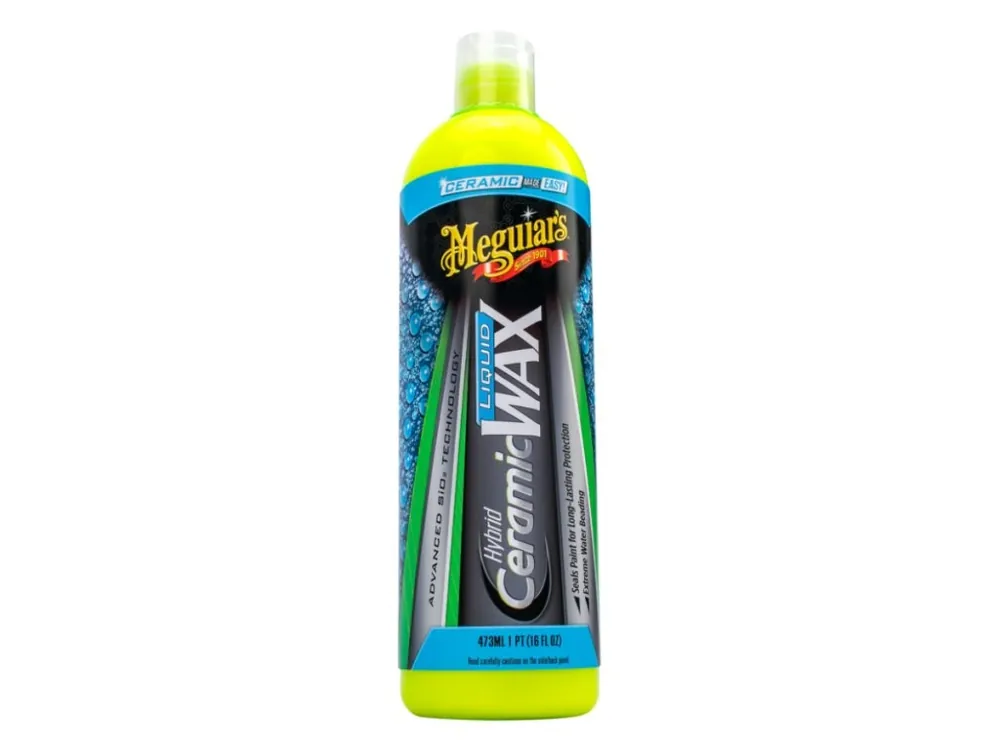 Novinka Meguiar‘s Hybrid Ceramic Liquid Wax - tekutý hybridní keramický vosk, 473 ml