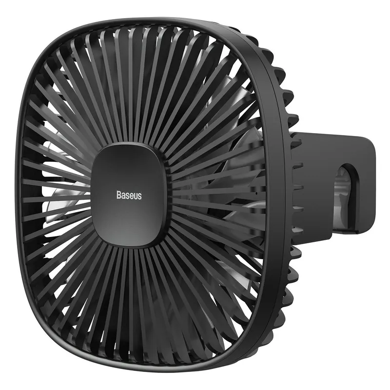 Ventilátor do auta s integrovanou baterií na opěrku hlavy BASEUS NATURAL WIND Značkový