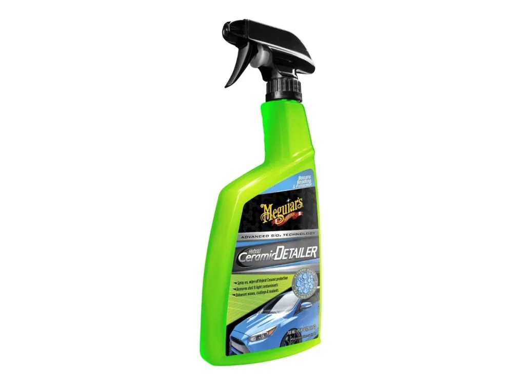 Meguiar‘s Hybrid Ceramic Detailer - hybridní keramický detailer pro odstranění lehkých nečistot a posílení ochrany, 768 ml Ihned K Objednání