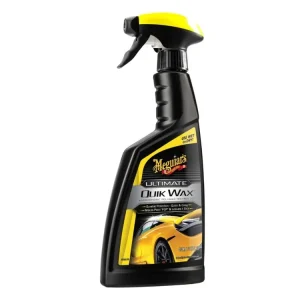 Top Prodej Meguiar‘s Ultimate Quik Wax - vylepšený polymerový rychlý vosk, v rozprašovači, 473 ml