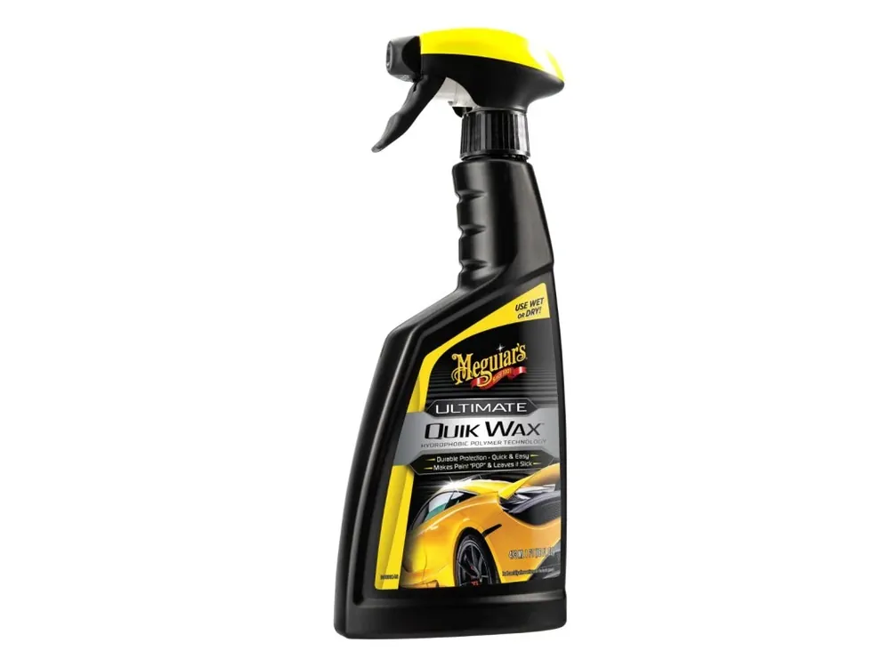 Top Prodej Meguiar‘s Ultimate Quik Wax - vylepšený polymerový rychlý vosk, v rozprašovači, 473 ml