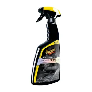 Meguiar‘s Ultimate Leather Detailer - přípravek pro kompletní údržbu kožených povrchů, 473 ml Koupit Online