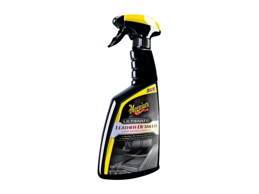 Meguiar‘s Ultimate Leather Detailer - přípravek pro kompletní údržbu kožených povrchů, 473 ml Koupit Online