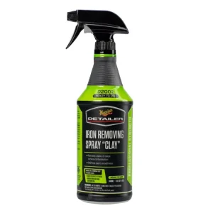Meguiar‘s Iron Removing Spray "Clay" - přípravek pro chemickou dekontaminaci laku a dalších povrchů, 946 ml Novinka