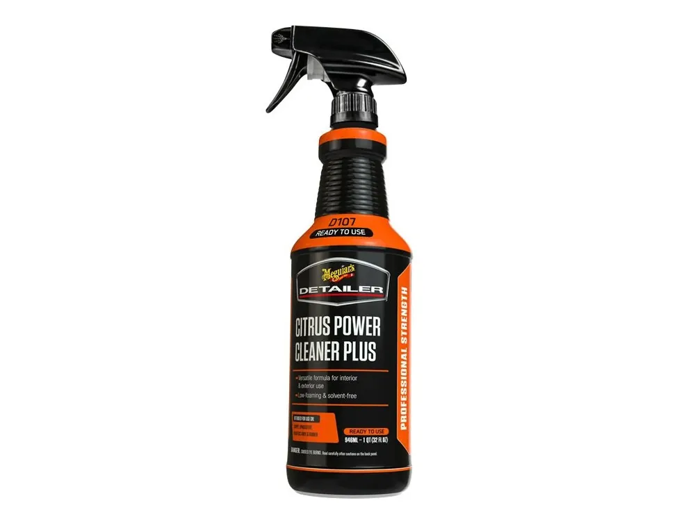 Meguiar‘s Citrus Power Cleaner Plus - víceúčelový čistič interiéru a exteriéru, 946 ml Přímo Od Výrobce