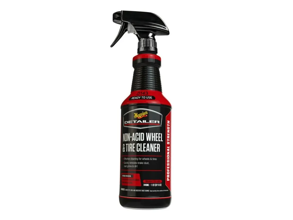 Meguiar‘s Non-Acid Wheel & Tire Cleaner - čistič na kola a pneumatiky, 946 ml Akční Nabídka