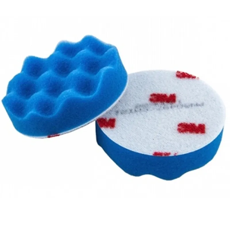 Tovární Cena Molitanový leštící kotouč 3M D75 50457, 75 mm, modrý