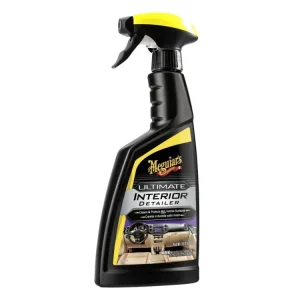 Rychlé Dodání Meguiar‘s Ultimate Interior Detailer - čistič interiérových povrchů, saténový vzhled, 450 ml