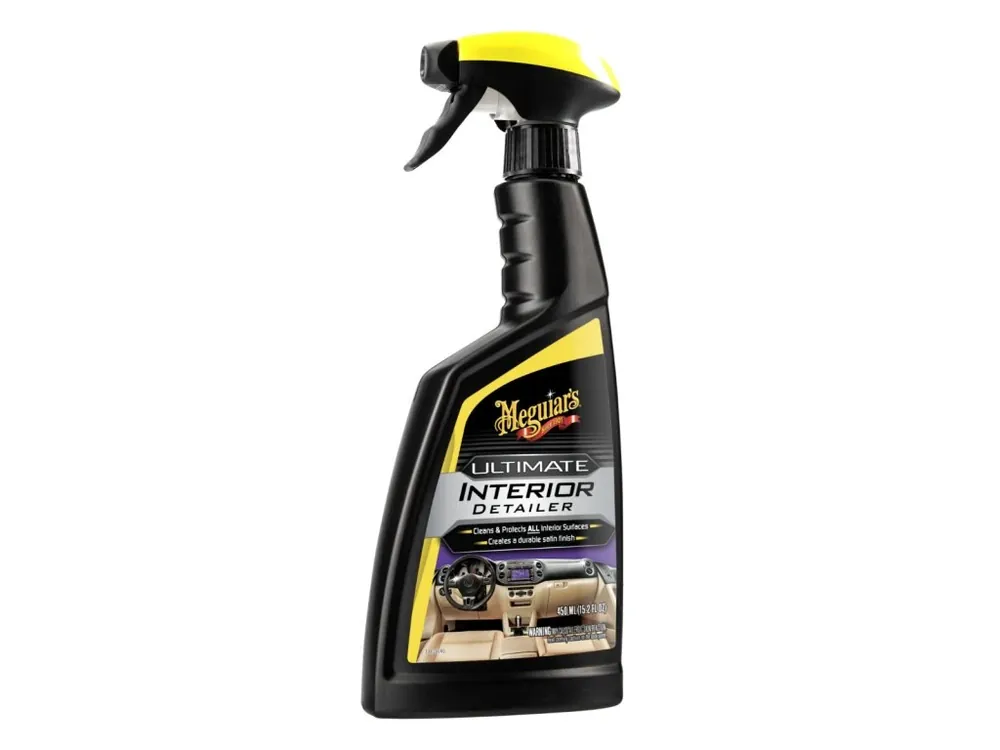 Rychlé Dodání Meguiar‘s Ultimate Interior Detailer - čistič interiérových povrchů, saténový vzhled, 450 ml