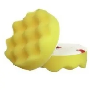 Pouze Dnes Molitanový leštící kotouč 3M D75 50536, 75 mm, žlutý