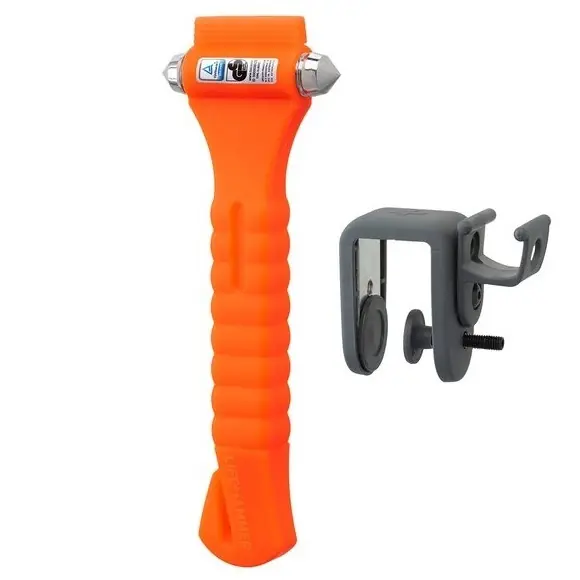 Bezpečnostní kladívko do auta LifeHammer SAFETY HAMMER CLASSIC, oranžové Nejprodávanější