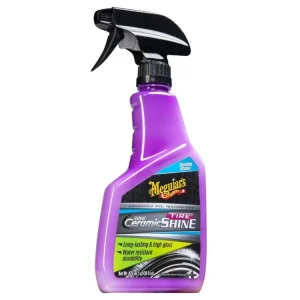 Meguiar‘s Hybrid Ceramic Tire Shine - keramická ochrana a lesk na pneumatiky, 473 ml Rychlé Dodání