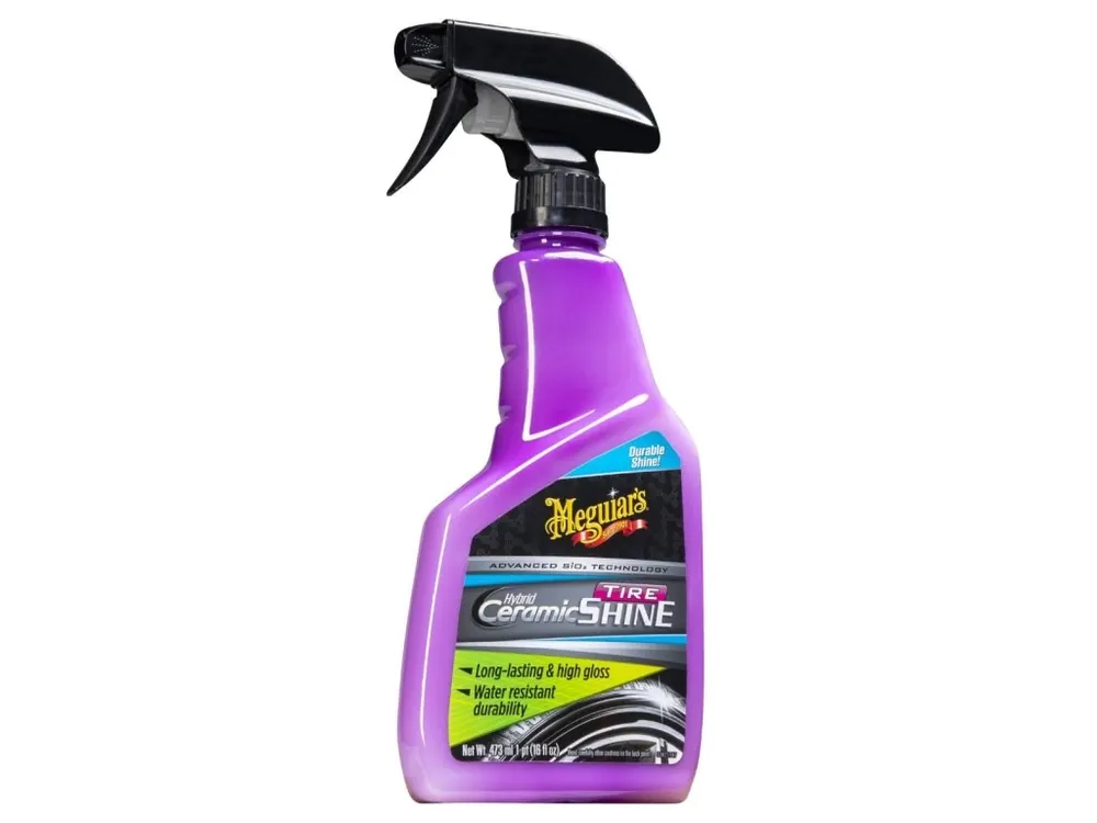 Meguiar‘s Hybrid Ceramic Tire Shine - keramická ochrana a lesk na pneumatiky, 473 ml Rychlé Dodání