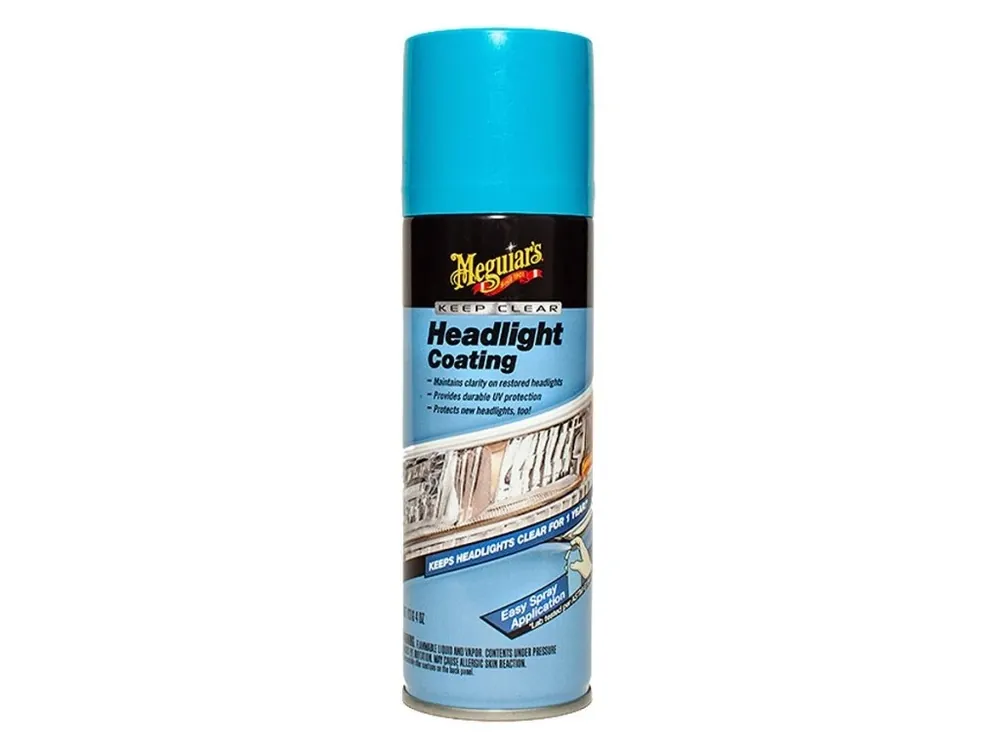 Výhodná Nabídka Meguiar‘s Keep Clear Headlight Coating - sprej pro ochranu světel, 120 ml
