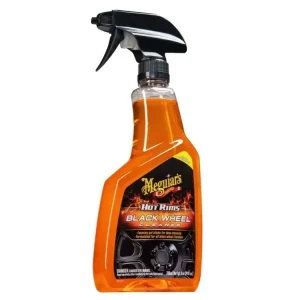 Finální Výprodej Meguiar‘s Hot Rims Black Wheel Cleaner - pH neutrální čistič černých kol, 709 ml