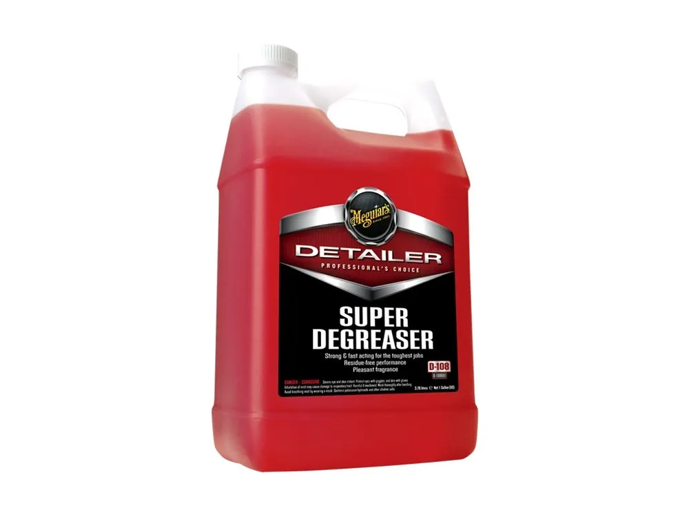 Meguiar‘s Super Degreaser - extra účinný odmašťovač a víceúčelový čistič, 3,78 l Nejlepší Volba