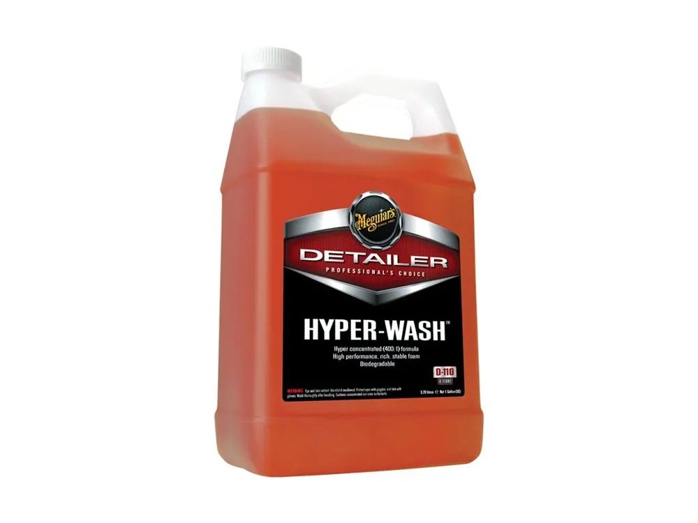 Meguiar‘s Hyper-Wash 3,78 l - extrémně koncentrovaný profesionální autošampon Akční Nabídka