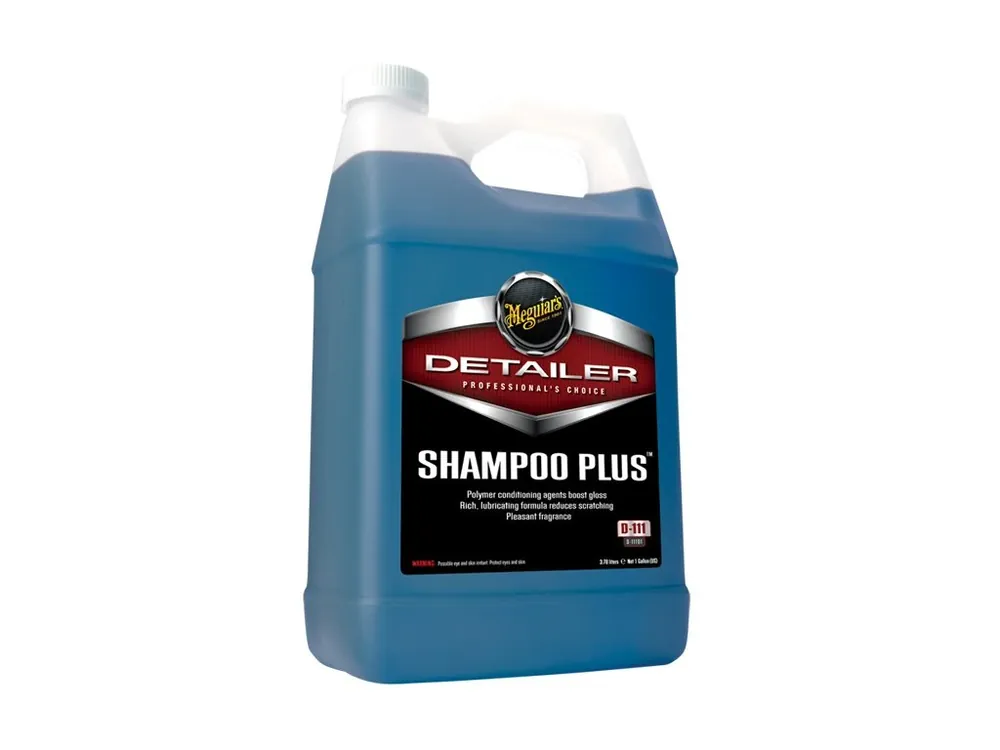 Originální Meguiar‘s Shampoo Plus 3,78 l - špičkový profesionální autošampon