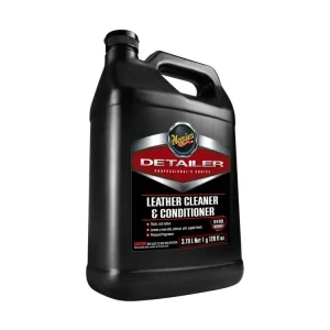 Horká Nabídka Meguiar‘s Leather Cleaner & Conditioner - profesionální čistič a kondicionér na kůži, 3,78 l