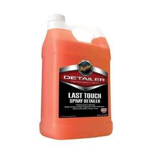 Oblíbený Meguiar‘s Last Touch Spray Detailer - detailer pro odstranění lehkých nečistot, lubrikaci laku a posílení lesku, 3,78 l