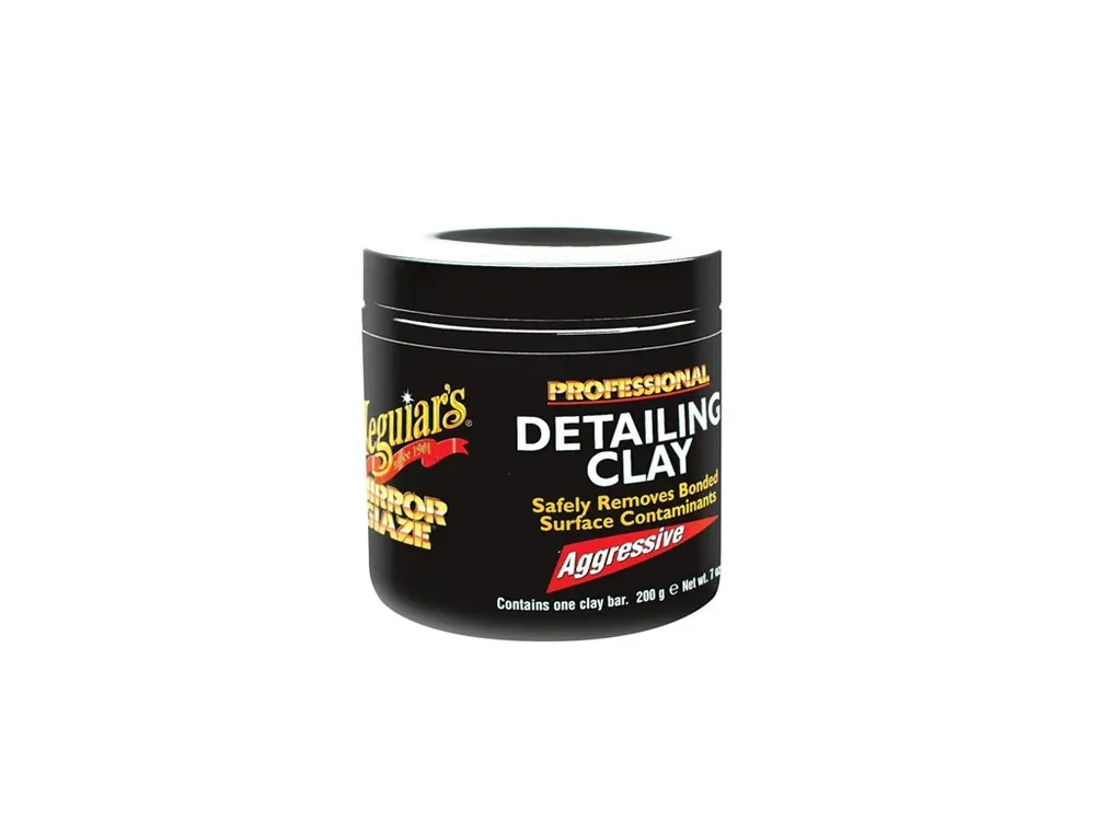 Ověřený Meguiar‘s Professional Detailing Clay - Aggressive - dekontaminační hmota, agresivní, 200 g