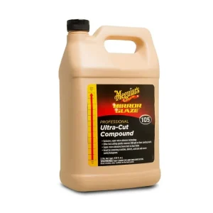Meguiar‘s Ultra-Cut Compound - nejoblíbenější profesionální korekční a lešticí pasta s technologií super-mikroabraziv, 3,78 l Akce