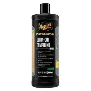 Meguiar‘s Ultra-Cut Compound - nejoblíbenější profesionální korekční a lešticí pasta s technologií super-mikroabraziv, 946 ml Zlevněný