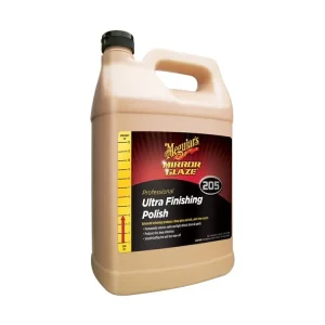 Sezónní Sleva Meguiar‘s Ultra Finishing Polish - nejoblíbenější profesionální finišovací leštěnka pro maximální lesk, s nízkým obsahem super-mikroabraziv, 3,78 l