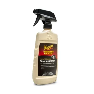 Meguiar‘s Final Inspection - přípravek pro údržbu laku a lubrikaci při práci s clayem, 473 ml Jen Po Omezenou Doba