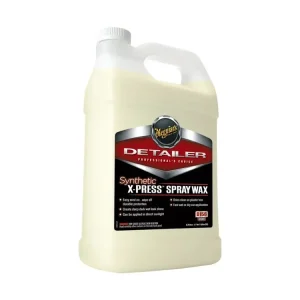 Víkendová Akce Meguiar‘s Synthetic X-Press Spray Wax - profesionální "rychlý" vosk pro aplikaci rozprašovačem, 3,78 l