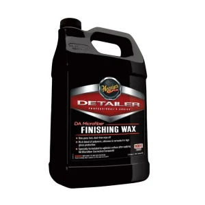 Bezpečná Platba Meguiar‘s DA Microfiber Finishing Wax - finišovací leštěnka s polymerovým voskem, 3,78 l
