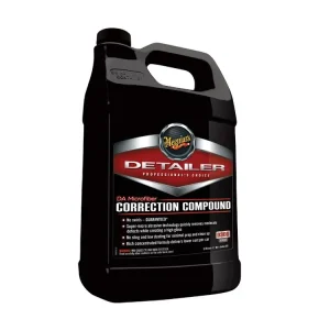 Časově Omezené Meguiar‘s DA Microfiber Correction Compound - korekční leštěnka pro použití s mikrovláknovými kotouči, 3,78 l
