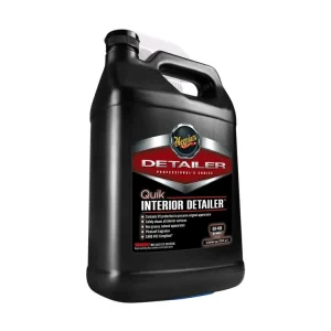 Nejlepší Cena Meguiar‘s Quik Interior Detailer - profesionální čistič a ochrana netextilních interiérových povrchů, 3,78 l