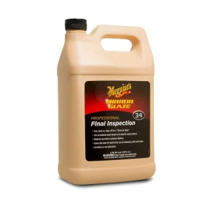 Hit Sezóny Meguiar‘s Final Inspection - přípravek pro údržbu laku a lubrikaci při práci s clayem, 3,78 l