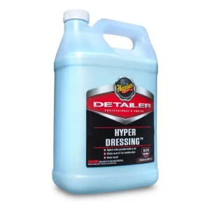 Meguiar‘s Hyper Dressing - profesionální ochrana plastů, vinylu a gumových povrchů s volitelným výsledným finišem, 3,78 l Poslední Šance