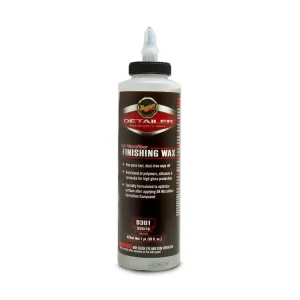 Meguiar‘s DA Microfiber Finishing Wax - finišovací leštěnka s polymerovým voskem, 473 ml Akce