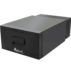 Vestavný zasouvací kompresorový chladící box ALPICOOL D30, objem 20 L, 12/24V Jen Po Omezenou Doba