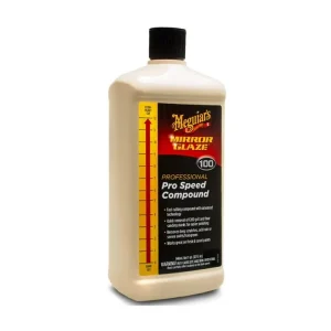Meguiar‘s Pro Speed Compound - extrémně účinná profesionální korekční a lešticí pasta s technologií super-mikroabraziv, 946 ml Super Cena
