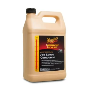 Meguiar‘s Pro Speed Compound - extrémně účinná profesionální korekční a lešticí pasta s technologií super-mikroabraziv, 3,78 l Dokud Zásoby Vydrží