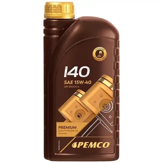 Akční Nabídka Motorový olej Pemco 140 SAE 15W-40 Premium (1 litr)