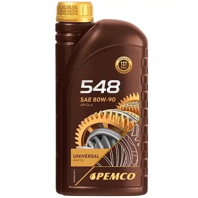 Převodový olej Pemco 548 80W-90 API GL-4 Universal Sezónní Sleva