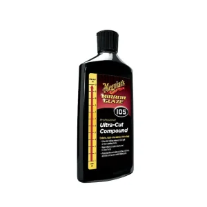Meguiar‘s Ultra-Cut Compound - nejoblíbenější profesionální korekční a lešticí pasta s technologií super-mikroabraziv, 237 ml Nejlepší Cena