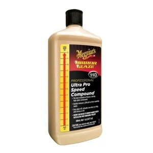 Meguiar‘s Ultra Pro Speed Compound - extrémně účinná profesionální korekční a lešticí pasta s technologií super-mikroabraziv, 946 ml Časově Omezené