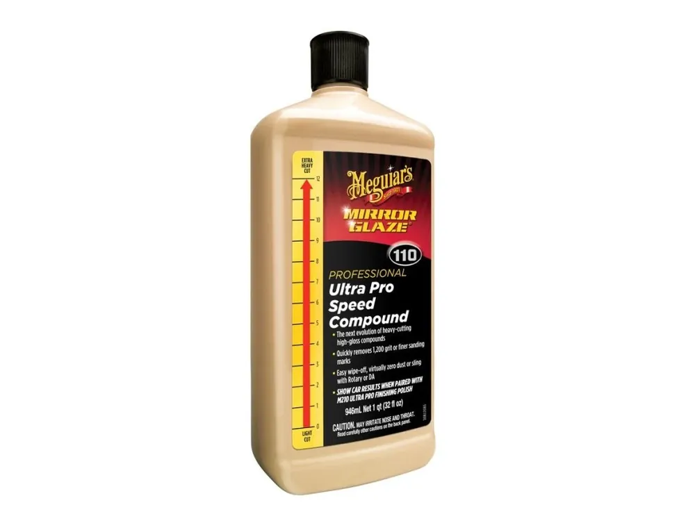 Meguiar‘s Ultra Pro Speed Compound - extrémně účinná profesionální korekční a lešticí pasta s technologií super-mikroabraziv, 946 ml Časově Omezené